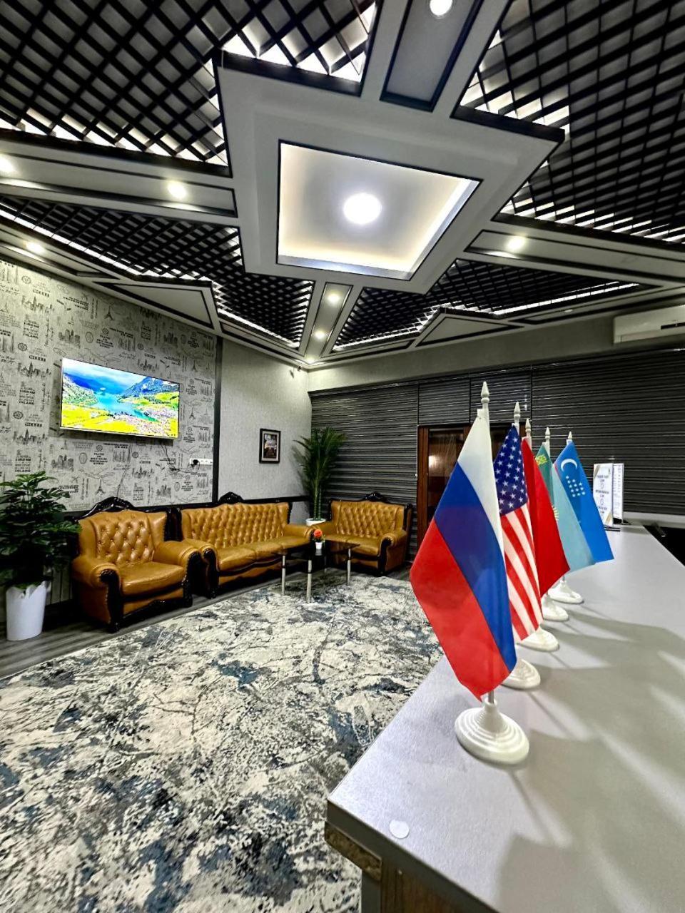 Amor Fati Hotel Tashkent Luaran gambar
