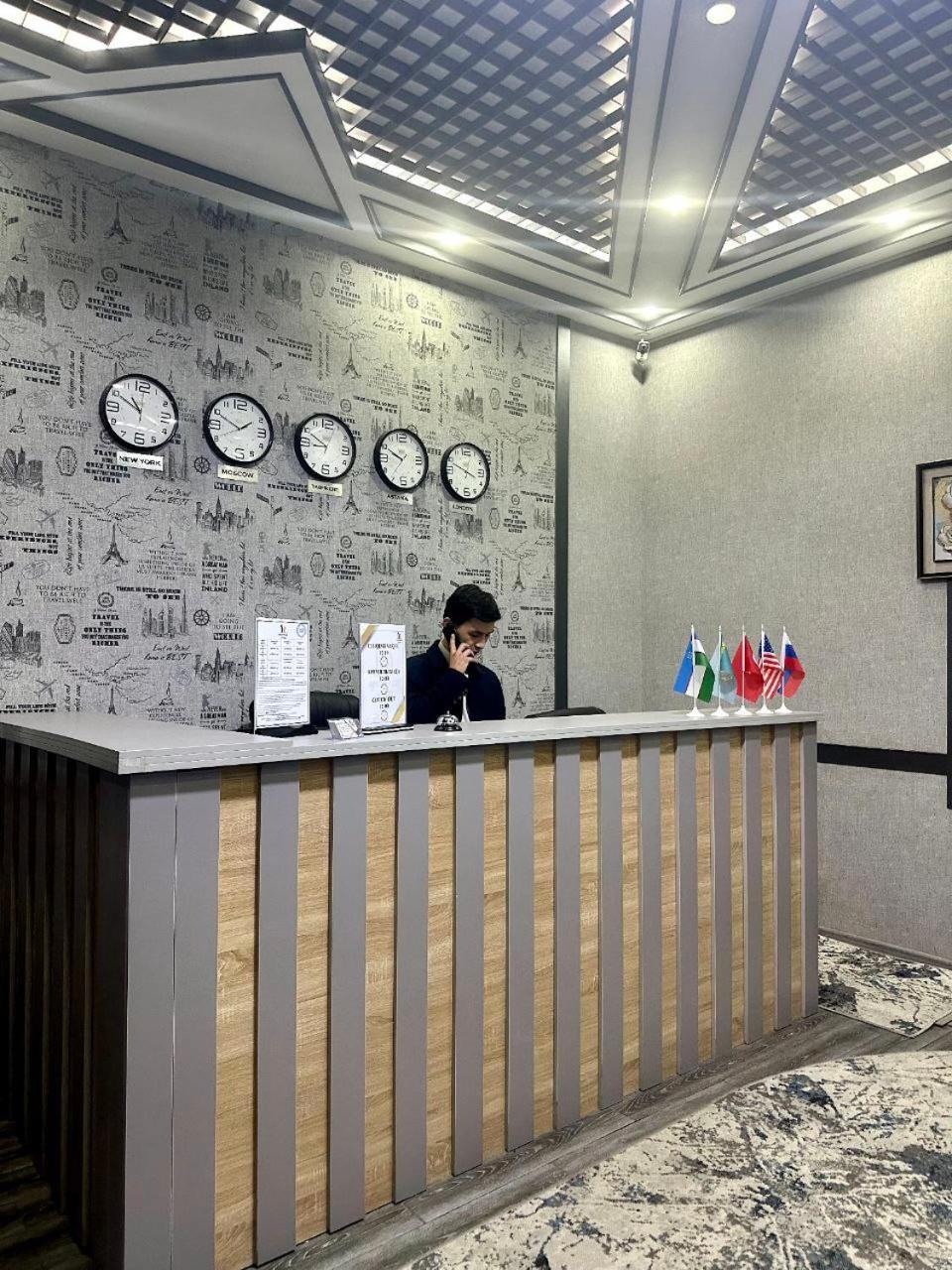 Amor Fati Hotel Tashkent Luaran gambar